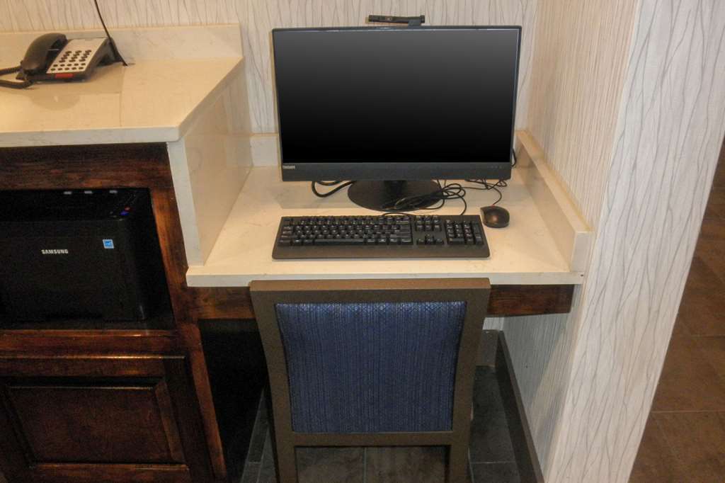 Comfort Suites North Tupelo Facilidades foto