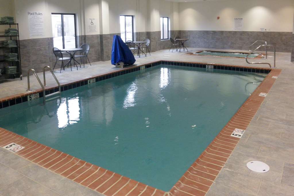 Comfort Suites North Tupelo Facilidades foto