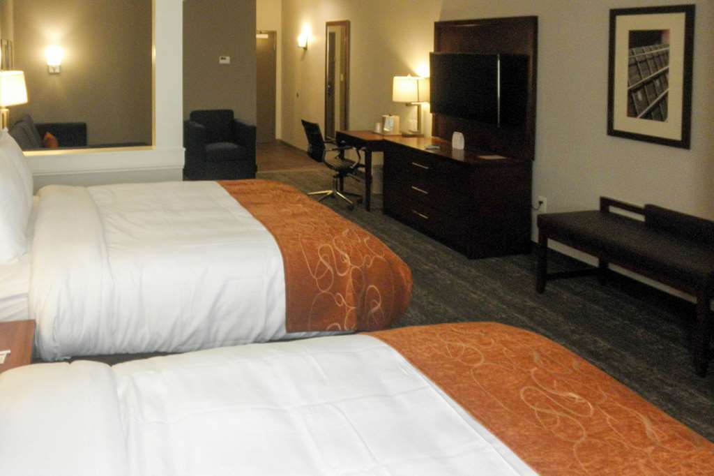 Comfort Suites North Tupelo Habitación foto